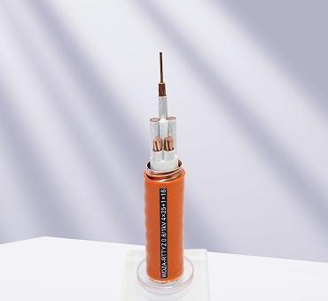 铜芯云母带矿物绝缘波纹铜护套聚烯烃外护套电力电缆