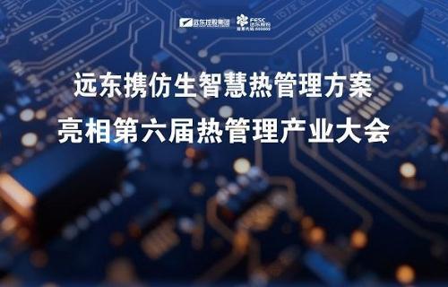 破解AI算力热管理难题！远东股份携仿生智慧热管理方案亮相第六届热管理产业大会
