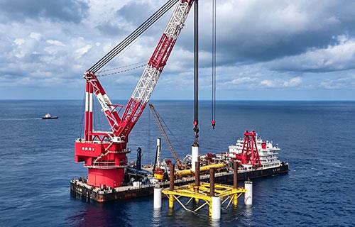 大国重器+1｜远东助建我国在建离岸最远海上风电项目