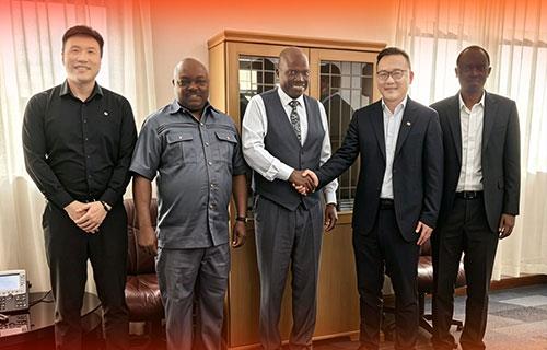 远东深度对接肯尼亚国家电力核心企业，东非市场布局提速!