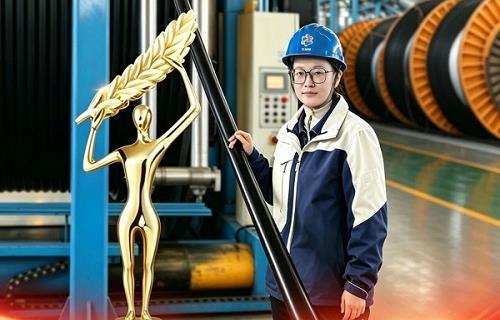 王桢桢荣获中国线缆行业2026年度“杰出青年”